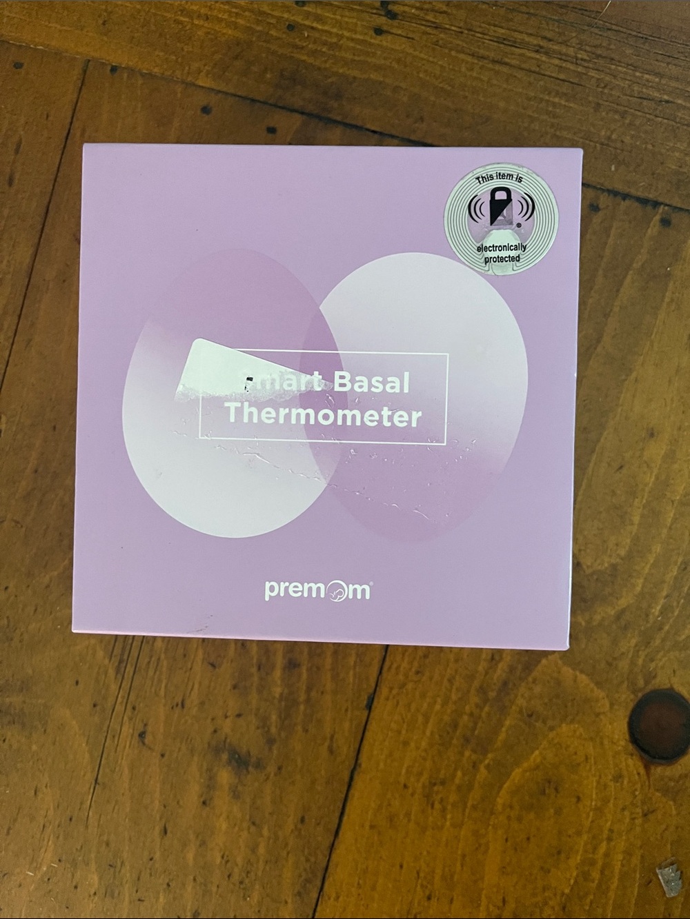 Premom Smart Basal Thermometer - Pink Box